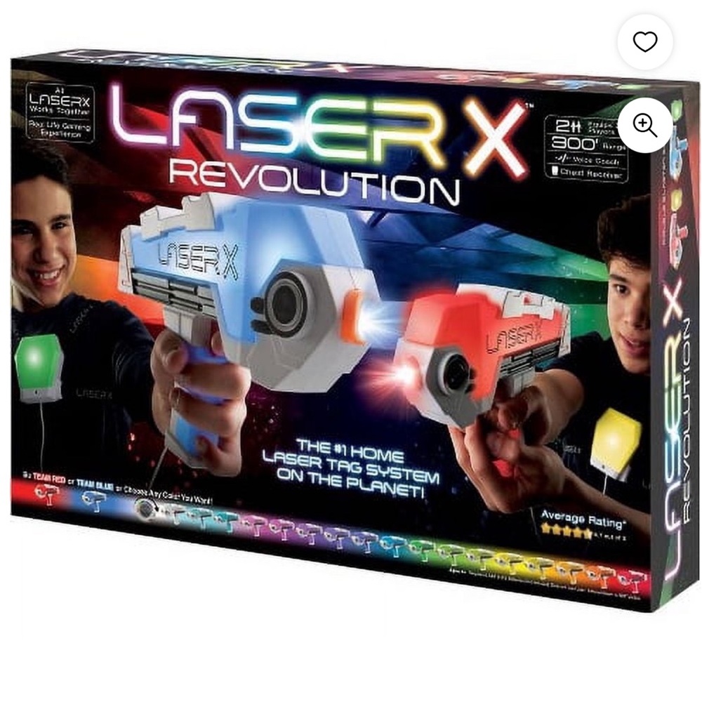 BRAND NEW LASER TAG REVOLUTION